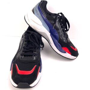Puma x BMW Motorsport Lace Up Mens Black Sneakers — Size US 8.5 (EU 41)
